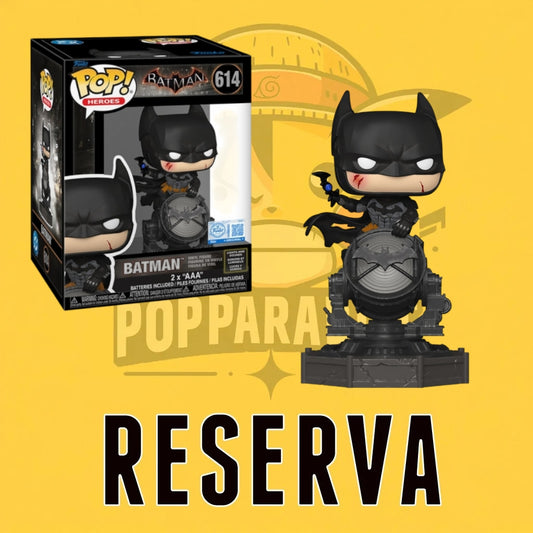 Funko Pop! DC Comics – Batman Arkham Knight (Lights and Sounds) (Premium) (SE) (RESERVA)
