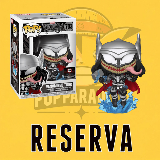 Funko Pop! Marvel - Venomized Thor (Chalice Collectibles) (RESERVA)