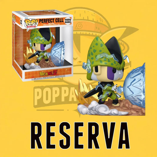 Funko Pop! Dragon Ball Z - Perfect Cell 2222 Deluxe (RESERVA)
