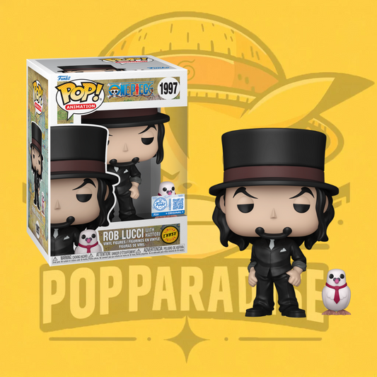 Funko Pop! One Piece - Rob Lucci with Hattori 1997 Chase