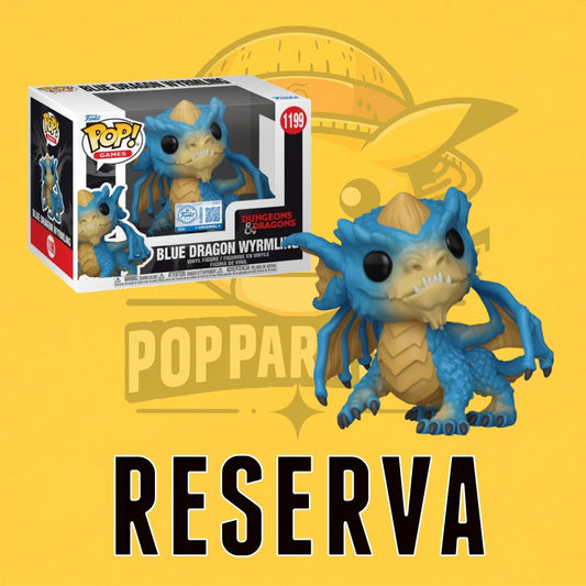 Funko Pop! Dungeons & Dragons - Blue Dragon Wyrmling 1199 (SE) (RESERVA)