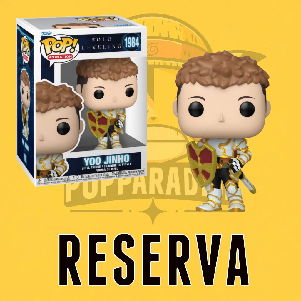 Funko Pop! Solo Leveling - Yoo Jinho 1984 (RESERVA)