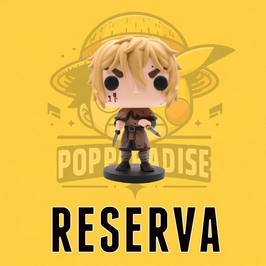 Custom Pop! Vinland Saga -  Thorfinn
