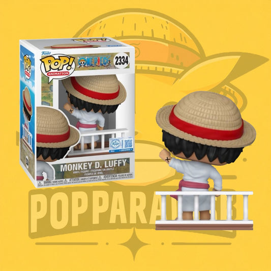 Funko Pop! One Piece - Monkey D. Luffy 2334 (SE) (RESERVA)