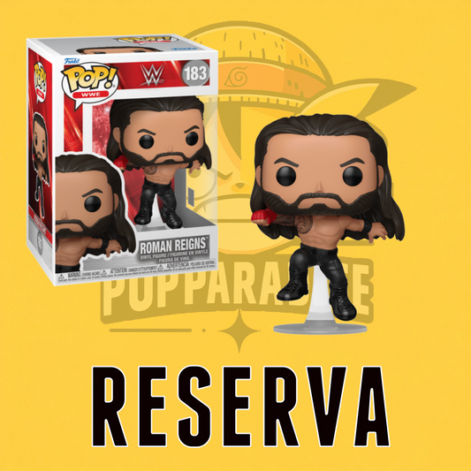 Funko Pop! WWE - Roman Reigns 183 (RESERVA)