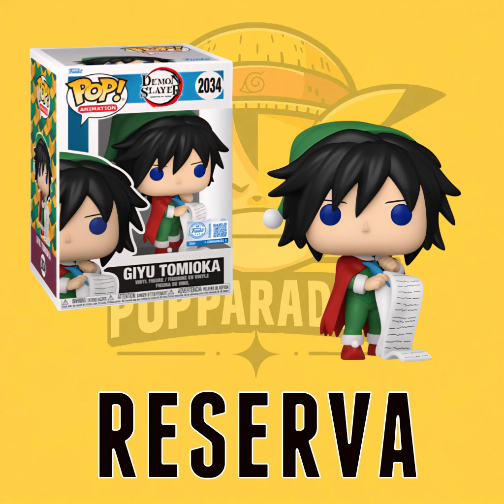 Funko Pop! Demon Slayer - Giyu Tomioka 2034 (SE) (RESERVA)
