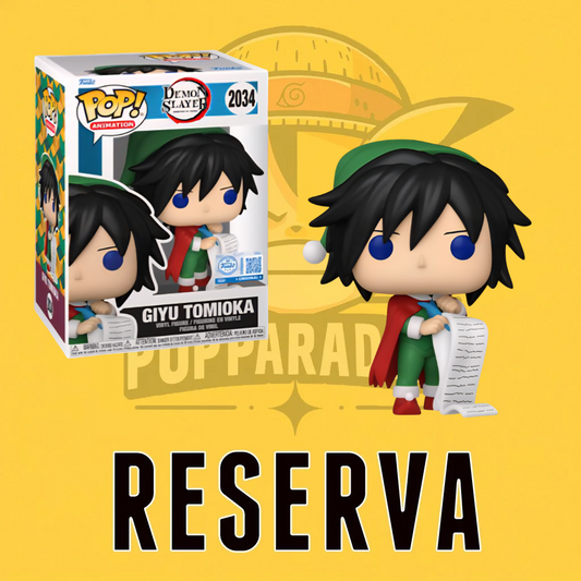 Funko Pop! Demon Slayer - Giyu Tomioka 2034 (SE) (RESERVA)