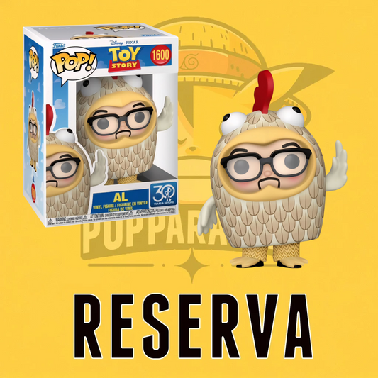 Funko Pop! Disney - Toy Story - Al 1600 (RESERVA)