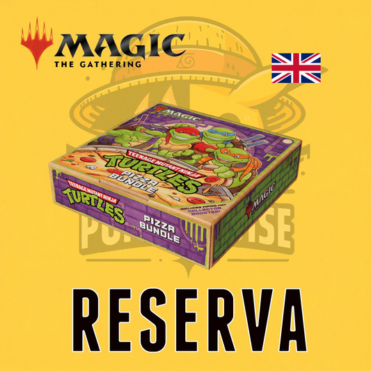 TCG Magic The Gathering | Teenage Mutant Ninja Turtles -  Special Bundle Pizza (Inglés) (RESERVA)