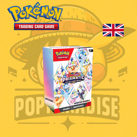 TCG Pokémon! Booster Bundle Scarlet & Violet SV8.5 Prismatic Evolutions (Caja Completa 10und)(Inglés)
