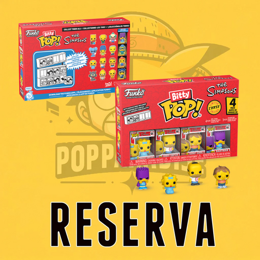 Bitty Pop! 4-pack The Simpsons Serie 3 (RESERVA)