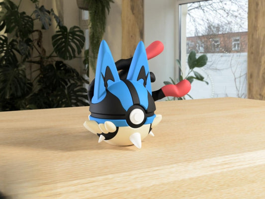 POKE BALL 3D! 0448 Mega Lucario