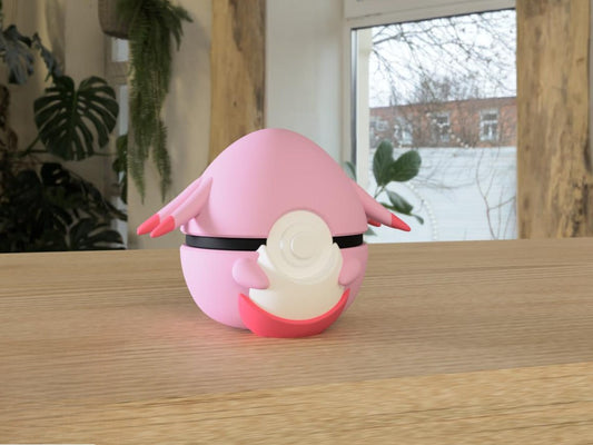 POKE BALL 3D! 0113 Chansey