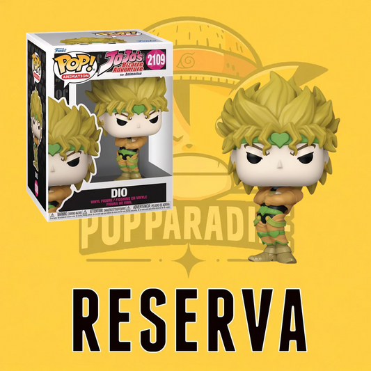 Funko Pop! Jojos's Bizarre Adventure - Dio 2109 (RESERVA)