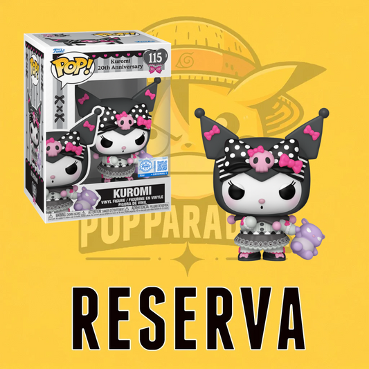 Funko Pop! My Melody 50th Anniversary - Kuromi 115 (SE) (RESERVA)