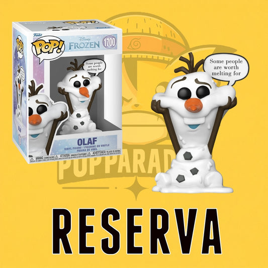 Funko Pop! Frozen - Olaf 1700 (RESERVA)