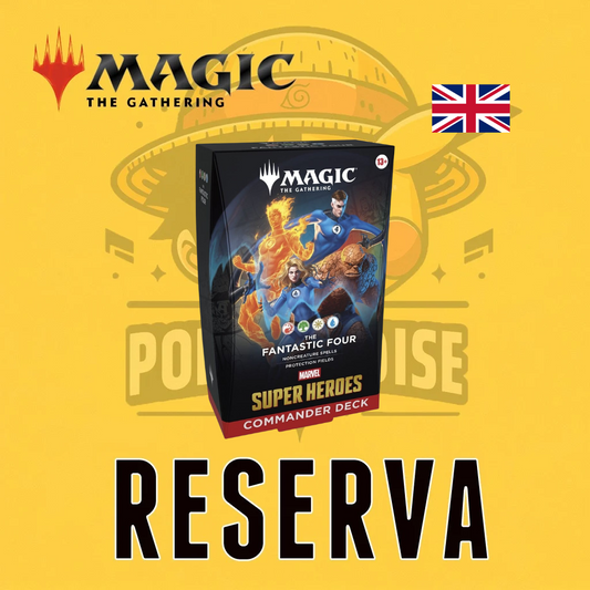 TCG Magic The Gathering | Marvel Super Heroes - Commander Deck The Fantastic Four (Inglés) (RESERVA)