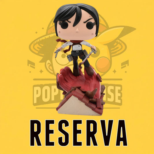 Custom Pop! Attack on Titan - Mikasa Ackerman