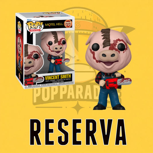 Funko Pop! Motel Hell - Vincent Smith 1737 (RESERVA)