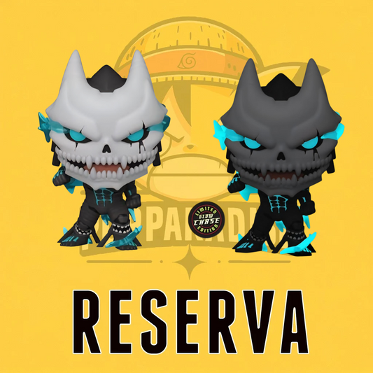 Funko Pop! Kaiju No. 8 - Bundle Kaiju No. 8 2084 (SE) + Chase (Importación)(RESERVA)