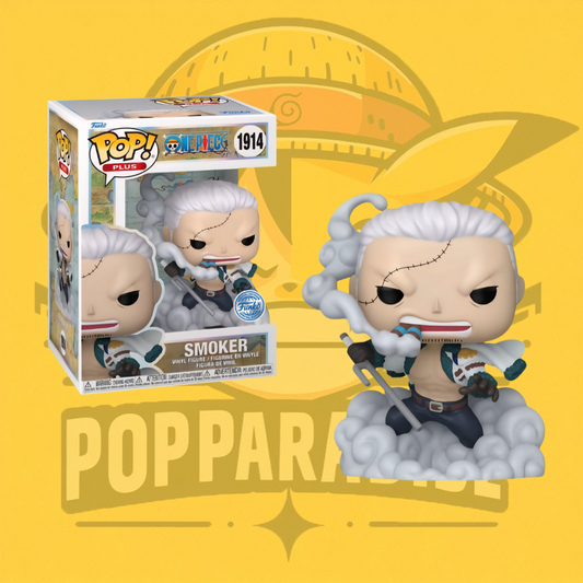 Funko Pop! One Piece - Smoker 1914 (SE) (Caja dañada)
