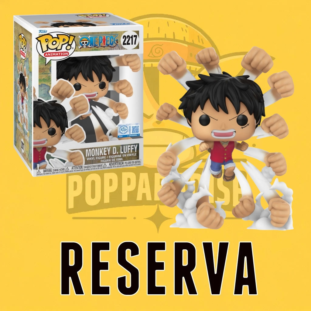 Funko Pop! One Piece – Monkey D. Luffy 2217 SE (RESERVA)