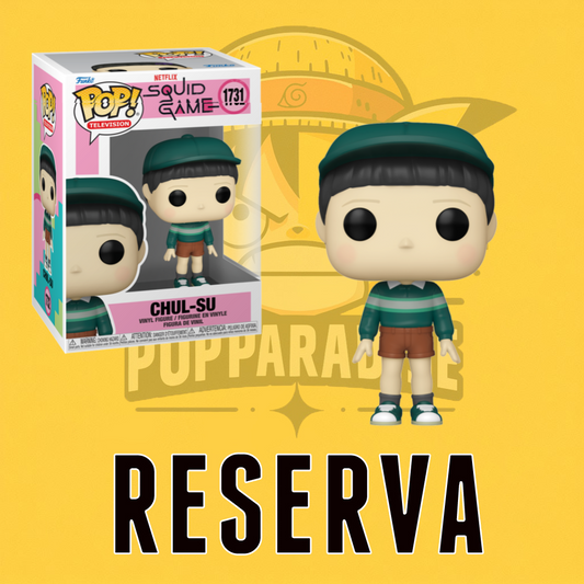Funko Pop! Netflix Squid Game - Chul-Su 1732 (RESERVA)