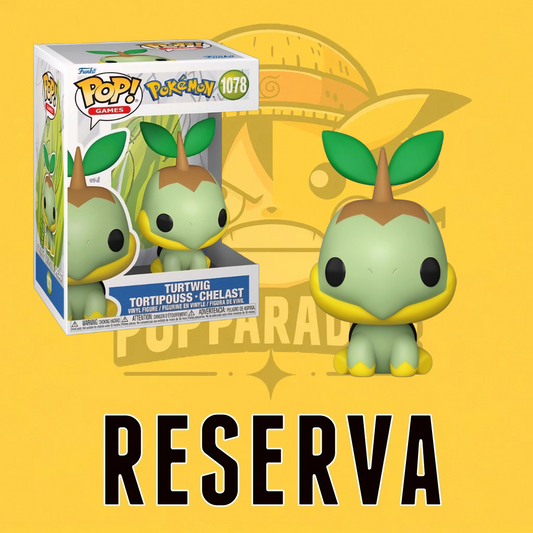 Funko Pop! Pokemon - Turtwig 1078 (RESERVA)