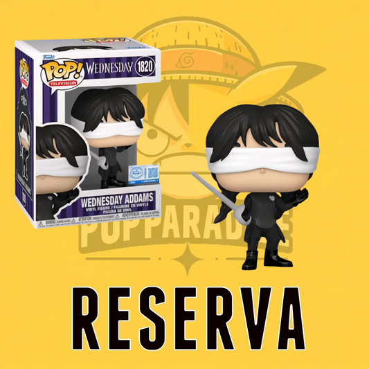 Funko Pop! Wednesday - Wednesday Addams 1820 (SE) (RESERVA)