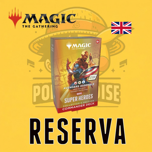 TCG Magic The Gathering | Marvel Super Heroes - Collector's Edition Commander Deck Avengers Assemble (Inglés) (RESERVA)