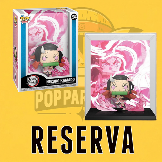 Funko Pop! Demon Slayer - Nezuko Kamado 2048 (Cover) (RESERVA)
