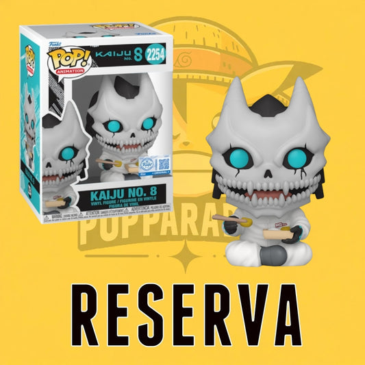 Funko Pop! Kaiju nº 8 – Kaiju nº 8 2254 (SE) (RESERVA)