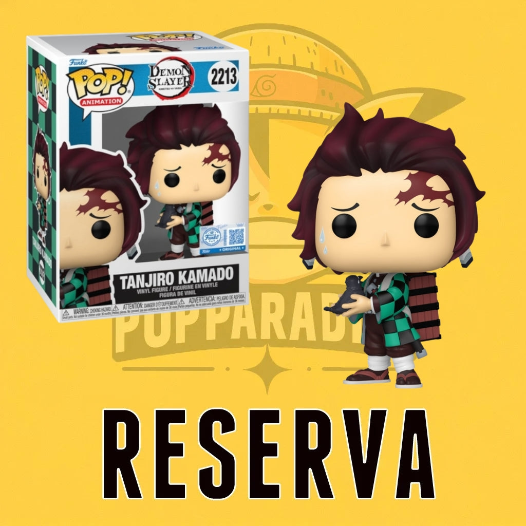 Funko Pop! Kimetsu no Yaiba (Demon Slayer) – Tanjiro Kamado with Crow 2213 (SE) (RESERVA)
