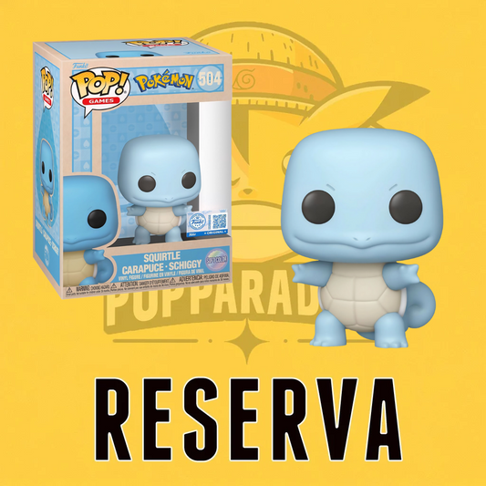 Funko Pop! Pokémon - Squirtle (Soft Color) (SE) 504 (RESERVA)