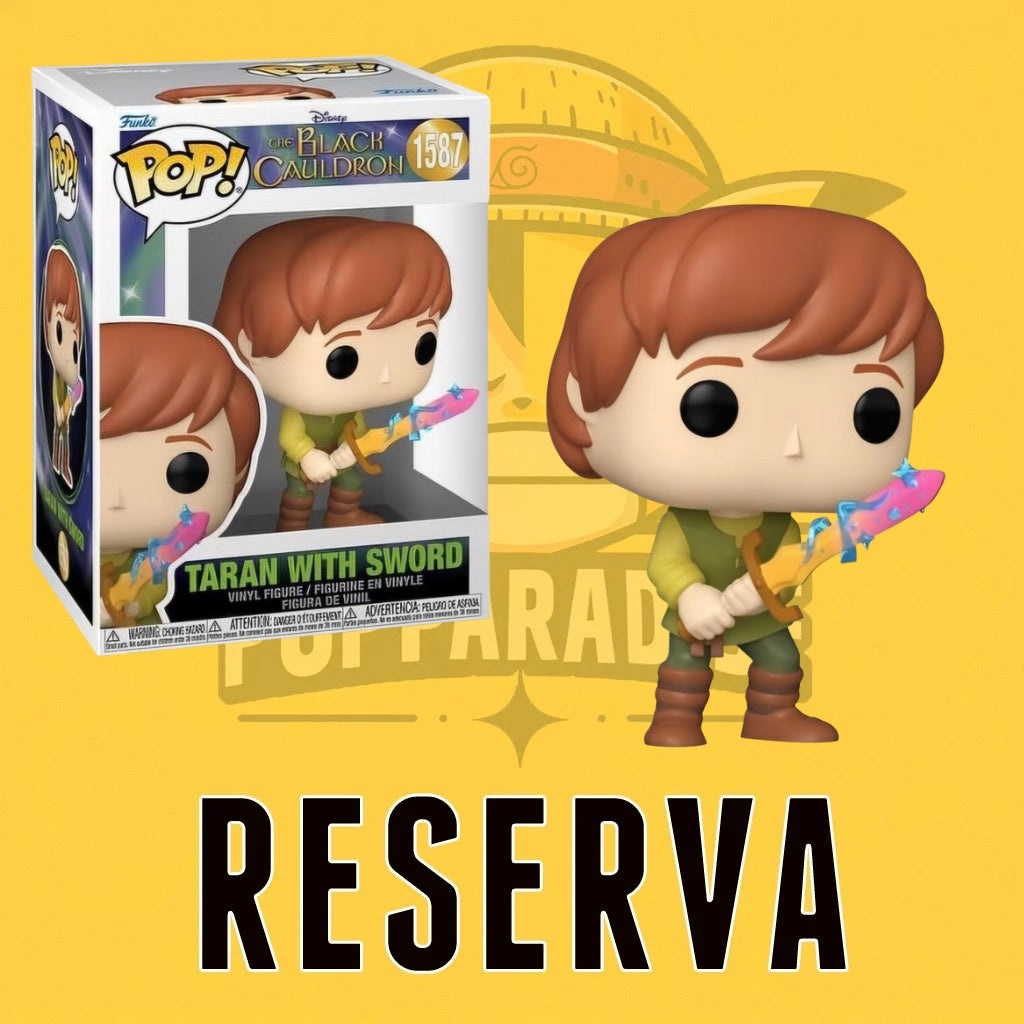 Funko Pop! Disney The Black Cauldron - Taran With Sword 1587 (RESERVA)