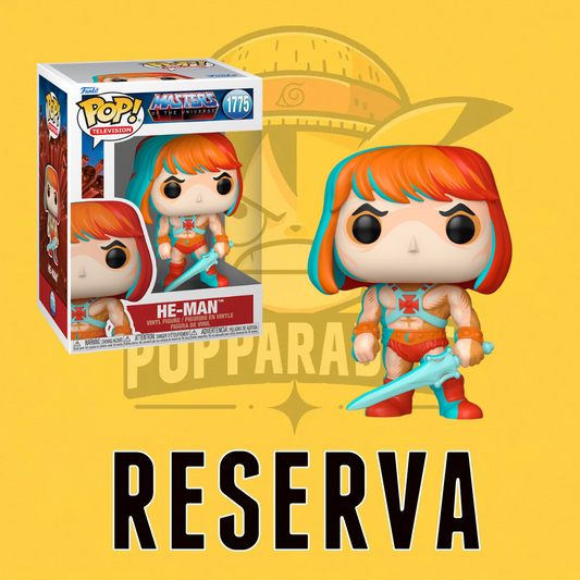 Funko Pop! Masters of the Universe - He-Man 1775 (RESERVA)