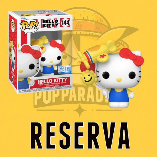 Funko Pop! Sanrio - Hello Kitty with Airplane Balloon 144 (RESERVA)