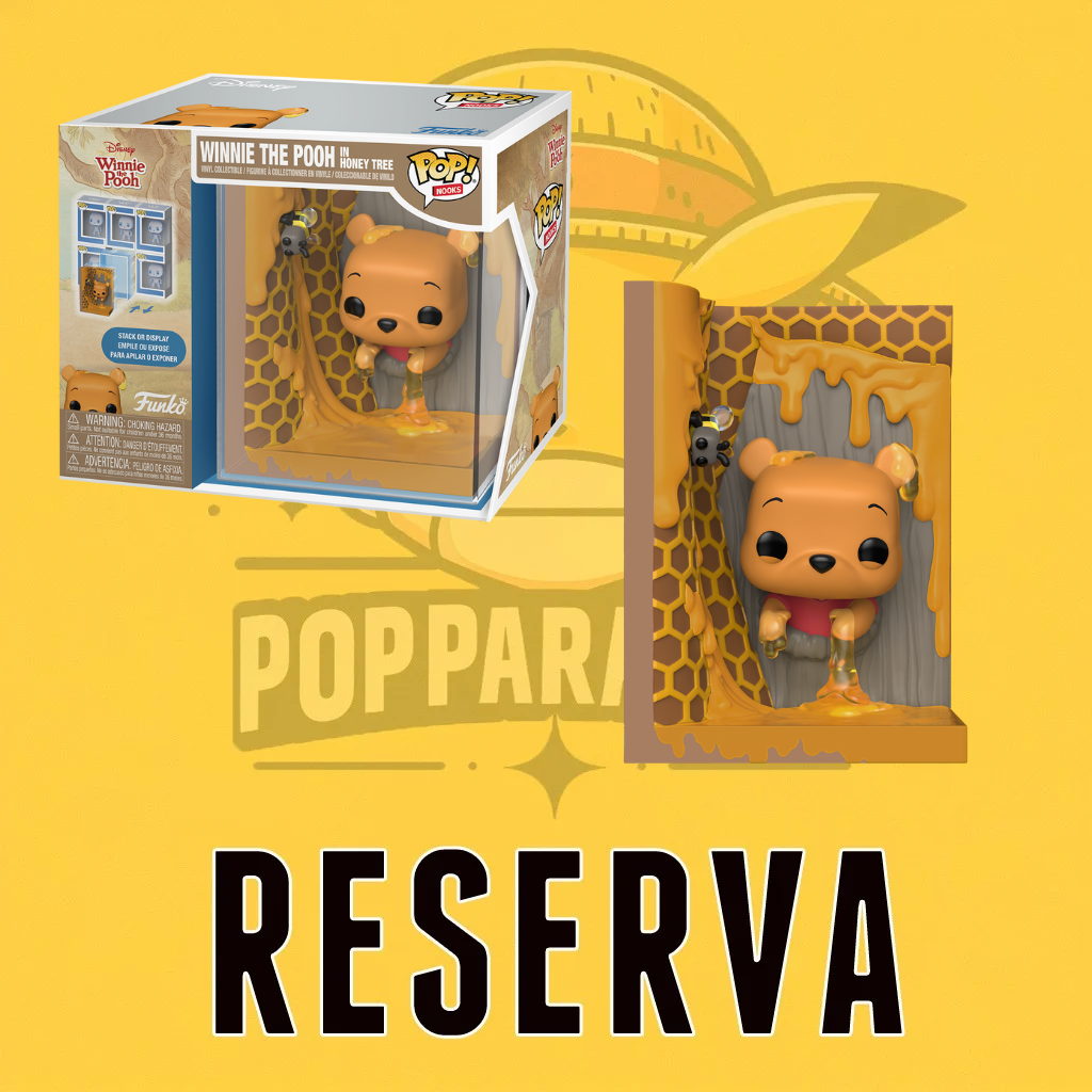 Funko Pop Nooks! Winnie the Pooh - Winnie the Pooh in Honey Tree (RESERVA)