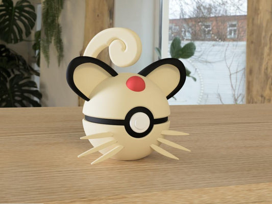 POKE BALL 3D! 0053 Persian