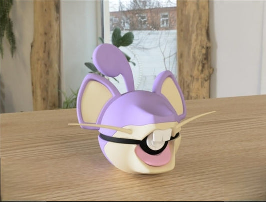 POKE BALL 3D! 0019 Rattata