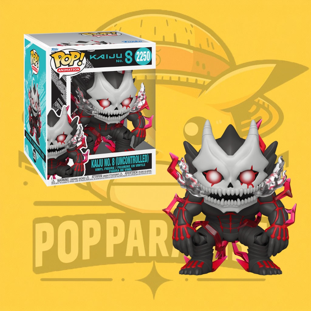 Funko Pop! Kaiju No.8- Kaiju No.8 (Uncontrolled) 2250 Super Size 6"