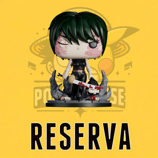 Custom Pop! Jujutsu Kaisen - Maki Zenin