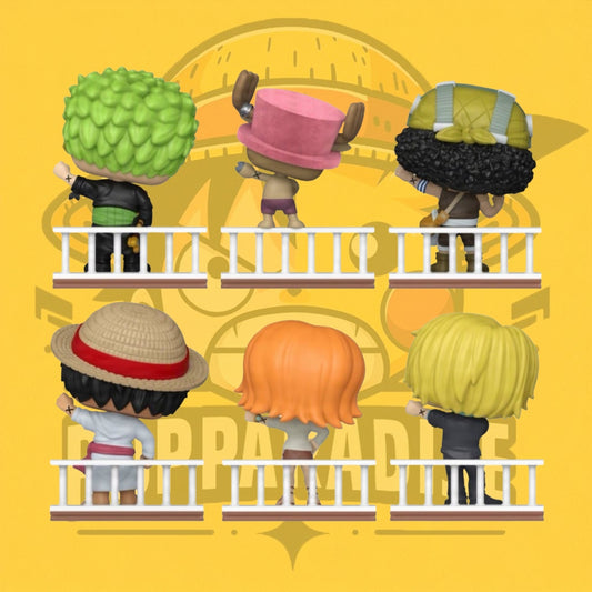 Funko Pop! One Piece - Bundle Alabasta 6 Pack (RESERVA)