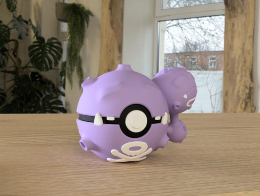 POKE BALL 3D! 0110 Weezing