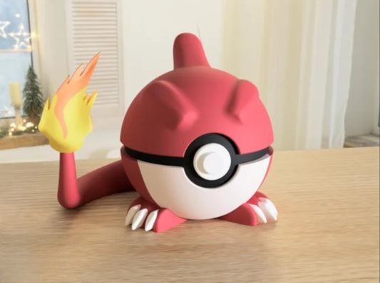 POKE BALL 3D! 0005 Charmeleon