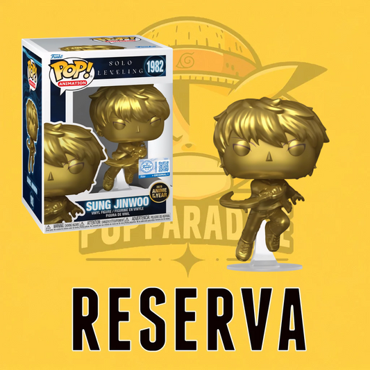 Funko Pop! Solo Leveling - Sung Jinwoo 1982 (Anime of the Year Edition) (SE) (RESERVA)
