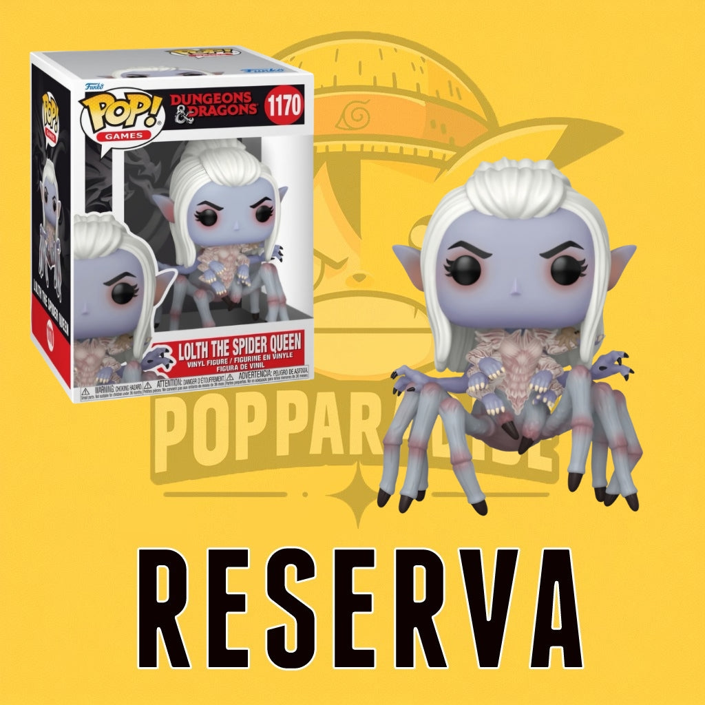 Funko Pop! Dungeons & Dragons - Loth the Spider Queen 1170 (RESERVA)