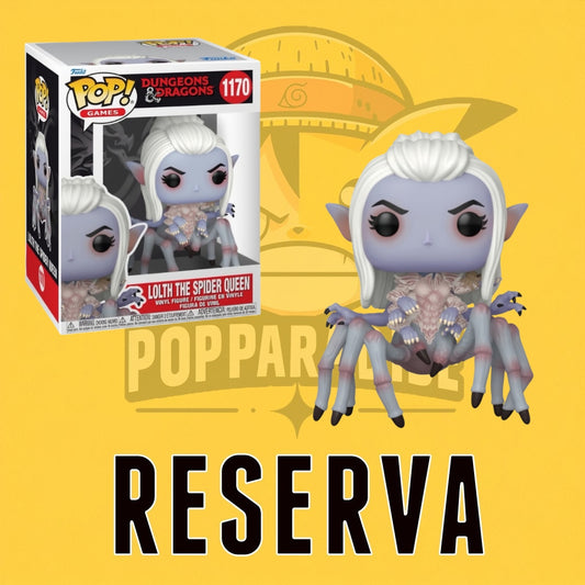 Funko Pop! Dungeons & Dragons - Loth the Spider Queen 1170 (RESERVA)