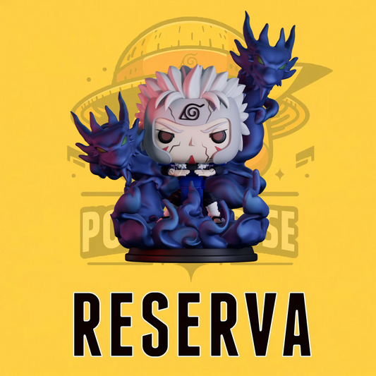 Custom Pop! Naruto Shippuden - Tobirama Senju