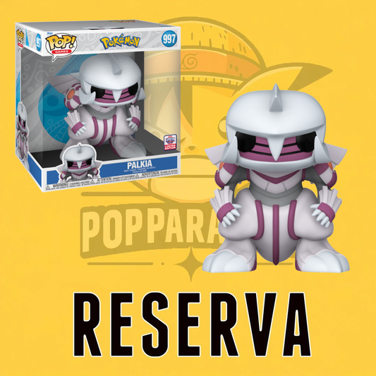 Funko Pop! Pokémon - Palkia Jumbo 10" (Funkon London 2024) 997 (RESERVA)